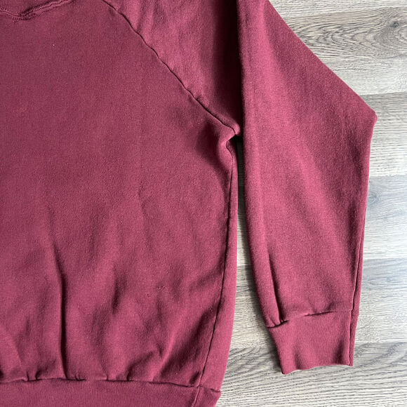 VTG Washington Redskins Sweatshirt Fits Large Raglan NFL Football Champion 1980s - Picture 10 of 16